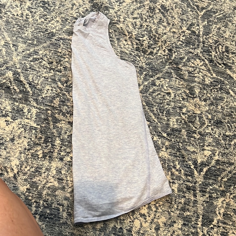 Lululemon open back tank